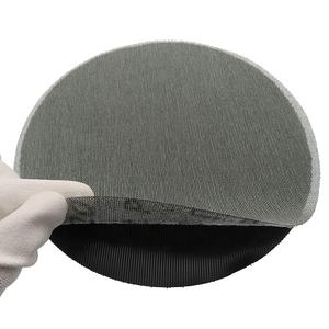 Factory Wholesale OEM High Hardness 6-inch (150mm) Alumina Non-clogging Abrasive Disc PSA Adhesive <strong>Sandpaper</strong> &amp; Sanding Mesh Disc - Product Image 2