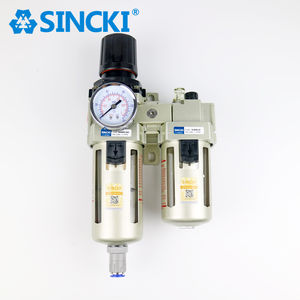 AC4010-04 Unit kontrol udara pneumatik setengah inci 1/2 SMC pelumas Regulator penyaring udara industri perawatan sumber pipa FR/L - Product Image 4