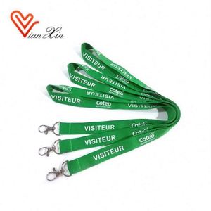 OEM Manufacturer Bling <b>Lanyard</b> with Logo - Product Image 6