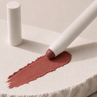 Großhandel Private Label Benutzerdefiniertes Eigenes Logo Mineral Samt-Matt Creme-Lipliner Wasserfest Langanhaltend Große Kapazität Lippenstift