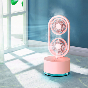 Flört edilebilir seks oyuncakları buz su buharlı vantilatör standı Fan çift uçlu spreyli Fan - Product Image 3