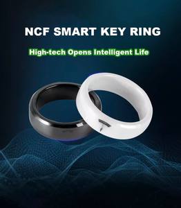 Creease <span class=keywords><strong>Tesla</strong></span> porte-clés NFC porte-clés intelligent pour <span class=keywords><strong>Tesla</strong></span> modèle <span class=keywords><strong>3</strong></span>/Y remplacer porte-clés de carte clé FOB - Product Image 2