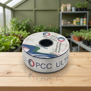Tuyau d'irrigation goutte à goutte en PVC noir 12 mm, bobine de micro-tuyau Ultra Supply pour jardin et ferme TERRACORE - Product Image 3