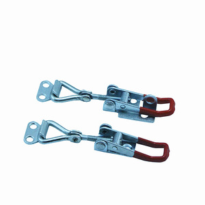 Xin Jieliang Right Angle <b>Quick</b> <b>Clamp</b> Galvanized Steel Adjustable Industrial <b>Clamp</b> Metric Size - Product Image 1