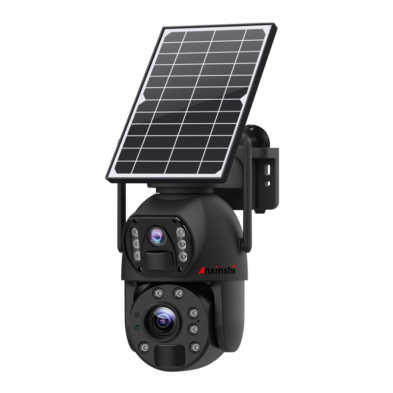 Solar Battery Network Camera 10X Wireless