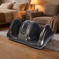 Masseur de pieds Shiatsu tendance avec pétrissage profond et compression d'air pour la relaxation à domicile, vente en gros OEM