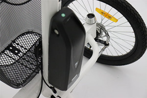 <span class=keywords><strong>3</strong></span> Bánh Điện Trike Di Động Cargo Bike Phía Sau Động Cơ <span class=keywords><strong>LCD</strong></span> Hiển Thị Cargo Ba Bánh Gia Đình Mua Sắm Làm Việc - Product Image 4