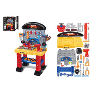 <strong>Kids</strong> Play Repair Tool Box Kit Tool Toy <strong>Work</strong> <strong>Bench</strong> Set Toy for <strong>Kid</strong> 2 Year Old - Product Image 1