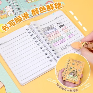 Set di Cancelleria X38 con Penna a Sfera in Silicone a 6 Colori e Correttore, Regalo per l'Apertura della Scuola, Vendita all'Ingrosso - Product Image 3