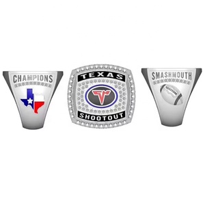Anillo de Campeón de la Liga Profesional Personalizado con Detalles Laterales Grabados, Incrustaciones de Zirconia, Regalo Conmemorativo de Aleación para Entusiastas del Deporte - Product Image 6