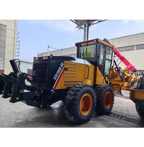 Motoniveladora STG190C-8S de 147kw Nueva con Cuchilla Delantera y Desgarrador Trasero para Obras de Construcción y Mantenimiento de Carreteras - Product Image 2