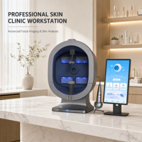 Équipement d'analyse cutanée IA X5 Pro avec 36 millions de pixels, spectre lumineux multi-niveaux et 20 langues pour les distributeurs de salons
