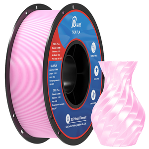 <b>PLA</b> Silk Peach Pink 1.75mm 3D Printing Filament 1kg High Quality OEM ODM - Product Image 1