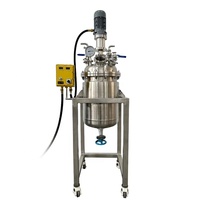 Homogénéisateur ultrasonique 20kHz Réacteur en acier inoxydable Extraction de chanvre liquide Mélangeur cosmétique à l'état neuf pour l'industrie