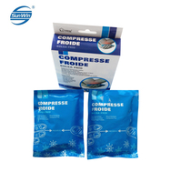 Nouveaux arrivages Pack de refroidissement médical personnalisé Pack de glace instantanée en gel