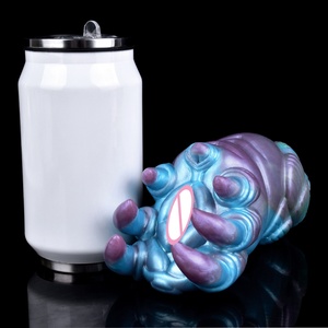 Animal Fantasy Red Clam <b>Masturbator</b> Unique Soft Pleasure Toy for Men - Product Image 4