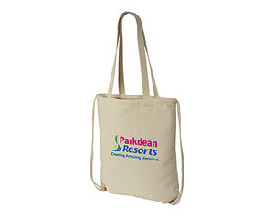 Bolsa de Regalo Promocional de Algodón Reciclado Ecológico Personalizada, con Logotipo Personalizado, Plegable, Ligera, con Cierre de Cremallera - Product Image 3