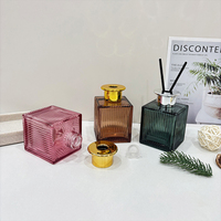 Bouteille diffuseur de parfum grande capacité en promotion, flacon diffuseur personnalisé 200 ml, bouteille vide pour diffuseur à bâtonnets d'intérieur