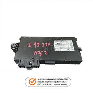 OEM Premium para BMW N52 MSV80 DME <span class=keywords><strong>ECU</strong></span> Módulo de control-Arreglar fallas de arranque y programación del motor para modelos 325i 330i E60 E90 X3 E66 - Product Image 5