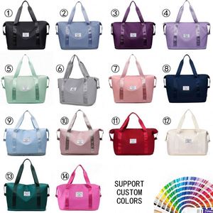 Bolsa de Viaje Plegable de Gran Capacidad, Impermeable, Deportiva, para Gimnasio, para Mujer - Product Image 6