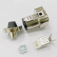 Connecteur S120 Profinet DRIVE-CLIQ S200 6FX2003-0DC20 RJ45 Cat5e/Cat6 24awg Câble Ethernet