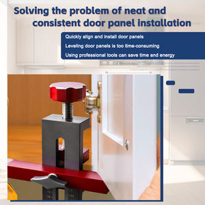 Outil d'installation <span class=keywords><strong>de</strong></span> <span class=keywords><strong>porte</strong></span> d'armoire Alliage d'aluminium Clip <span class=keywords><strong>de</strong></span> positionnement auxiliaire panneau <span class=keywords><strong>de</strong></span> cadre <span class=keywords><strong>de</strong></span> <span class=keywords><strong>porte</strong></span> Outil <span class=keywords><strong>de</strong></span> serrage <span class=keywords><strong>de</strong></span> bras <span class=keywords><strong>de</strong></span> support <span class=keywords><strong>de</strong></span> gabarit <span class=keywords><strong>de</strong></span> montage - Product Image 6