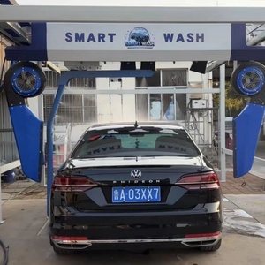 High Quality 360 Intelligent Automatic Control Touchless <b>Car</b> Wash Cleaning <b>Machine</b> for with Factory Price - Product Image 1