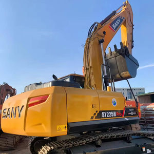 Excavatrice SANY 225 d'occasion, vente directe du fabricant d'origine, excavatrice sur chenilles d'occasion, matériel de construction - Product Image 3