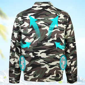 Новинка лета 2021, индивидуальный солнечный свет, уличный вентилятор, оборудованный одеждой, рабочая одежда, обслуживание OEM, кондиционер, охлаждающая куртка, пальто с вентилятором 5 В