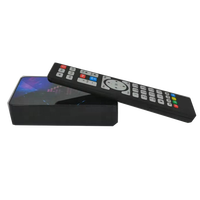 Djworld — boîtier décodeur externe IPTV Android 9.1, 4K/HD/UHD, Quad Core