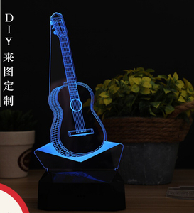 2018 colorido LED 3D <span class=keywords><strong>luz</strong></span> con la nueva Base (Control Remoto es opcional) - Product Image 5