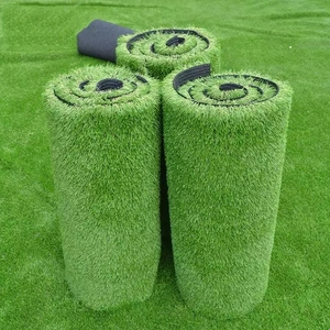 Chống lão hóa axit và kiềm kháng cao thoải mái dệt tổng hợp cỏ CuộN Turf-Turf nhân tạo - Product Image 2