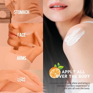 Private Label <strong>Body</strong> <strong>Moisturiser</strong> with Coconut <strong>Oil</strong> and Vitamin E, Vitamin C Dry Skin <strong>Body</strong> Skin Care Smooth Skin <strong>Body</strong> Cream - Product Image 6
