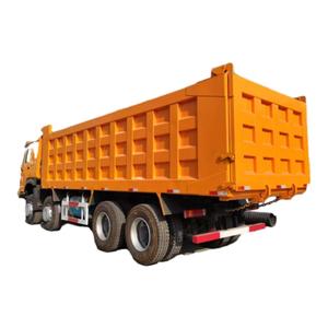 Camions à benne basculante HOWO d'occasion en Chine, 8x4, 6x4, camion à benne basculante - Product Image 1
