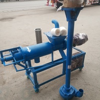 Machine de séparation de liquide avec pression à vis, pour jardin, agriculture, rénovation de la voiture, Machine de nettoyage de déchet