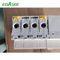 Disjoncteur différentiel AC personnalisé 30mA RCCB 1P+N 3P+N 300mA avec opérateur