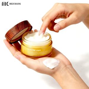 Tarro de Crema PETG de 100g 120g 150g 200g 250g con Tapa de Bambú Biodegradable para Envasado de Cremas Herbales Orgánicas para el Cuidado de la Piel - Product Image 4