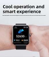 Montre connectée à prix d'usine, tracker d'activité, surveillance de la fréquence cardiaque, de la pression artérielle, suivi du sommeil, notifications d'appels, bracelet
