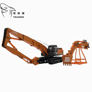 โมเดลรถขุด TALUADA อัลลอยด์ สเกล 1:50 รุ่น ZAXIS350-6 <span class=keywords><strong>HITACHI</strong></span> ของเล่นรถขุด - Product Image 1