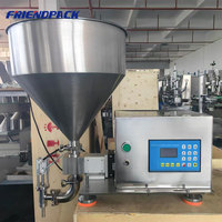 Machine de remplissage semi-automatique de qualité supérieure pour détergent, liquide visqueux, savon, huile, gel, pâte et cosmétiques