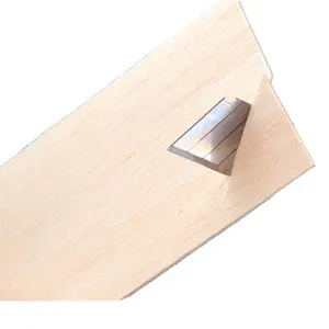 2Mm 4Mm 5Mm Wholesale Import Light Weight Timber Price Balsa Board A4 Wood Supplier Panels Balsa Sheets For Sale