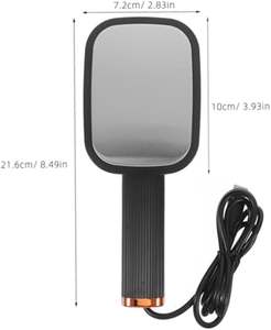 Vapeur électrique portable 13W pour femmes Fer à vapeur vertical puissant avec générateur pour vêtements <span class=keywords><strong>de</strong></span> voyage à la maison - Product Image 2