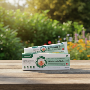 निर्माता थोक ज़ोंगियांग हर्बल त्वचा खुजली राहत एथलीट की त्वचा के प्रकार के लिए पैर उपचार शरीर क्रीम उपलब्ध - Product Image 5