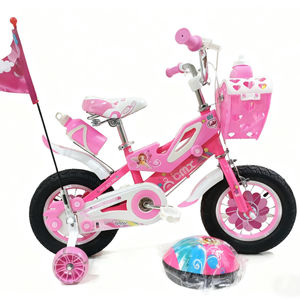 Bicicleta BMX para niños de alta calidad, marco de acero de alto carbono de 12 pulgadas, varios <span class=keywords><strong>colores</strong></span>, regalo de cumpleaños, ruedas de entrenamiento certificadas CE - Product Image 1