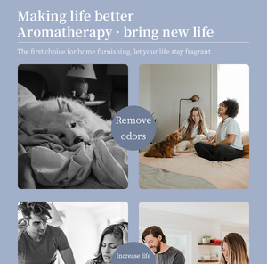 लोकप्रिय और गर्म बेच 120ML कमरे <span class=keywords><strong>Humidifier</strong></span> बिजली अल्ट्रासोनिक चीनी मिट्टी की सुगंध विसारक आवश्यक तेल सजावट घरेलू - Product Image 4