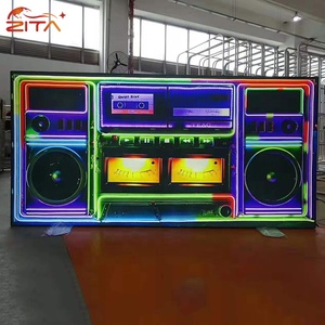 2m*1m factory directly LED frameless fabric lightboxes for tooless LED canvas light box frame