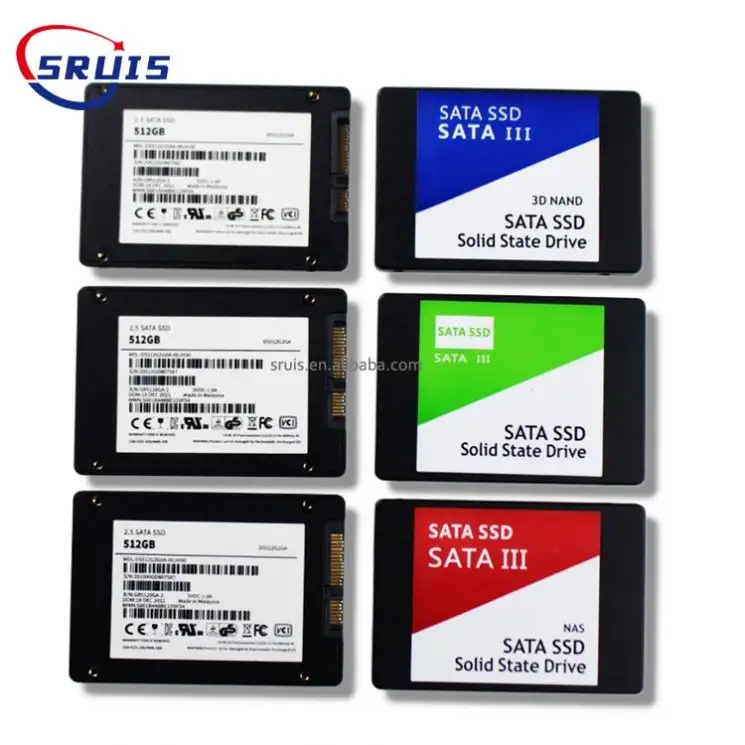 SRUIS/OEM 2.5'' SATA III 120gb 240gb Wholesale ssd Faster Than hdd