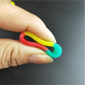 Topes de caña de pescar de colores, de goma ABS, antideslizantes, para accesorios de caña de pescar, origen China - Product Image 1