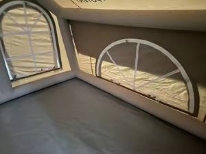 Al Aire Libre impermeable un dormitorio estructura Camping casa lona tienda de aire con tela Oxford para campistas - Product Image 6