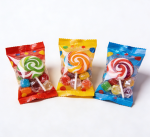 ออกแบบโลโก้ตามสั่ง ถุงซีลกลาง วัสดุ PET PE สำหรับบรรจุภัณฑ์ขนมและเก็บอาหาร - Product Image 5